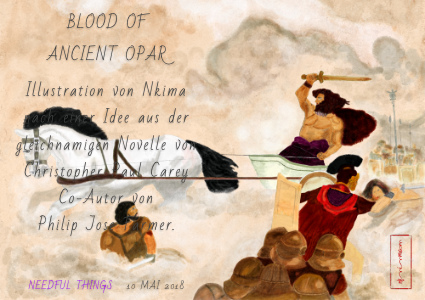 BLOOD OF ANCIENT OPAR