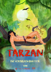 Auf alten, vergilbten Blättern wurden Aufzeichnungen von Tarzan entdeckt 