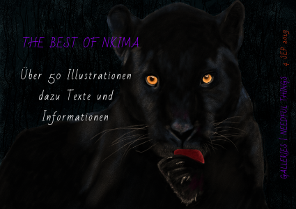 THE BEST OF NKIMA
Ein Bildband der immer wieder erweitert wird!
